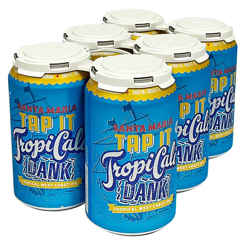 Santa Maria Brewing Co. Tap It Tropicali Dank IPA 6pk 12oz