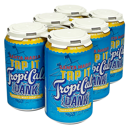 Santa Maria Brewing Co. Tap It Tropicali Dank IPA 6pk 12oz