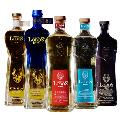 Lobos 1707 Extra Añejo 750ml (80 Proof)