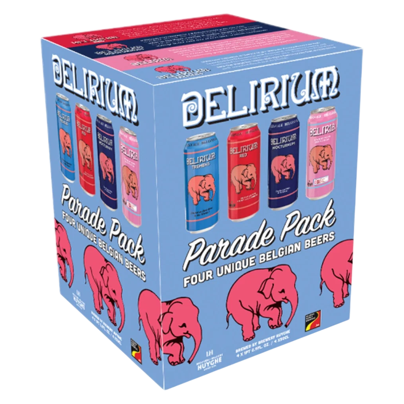 Delirium Parade Pack 4pk 16.9oz Can