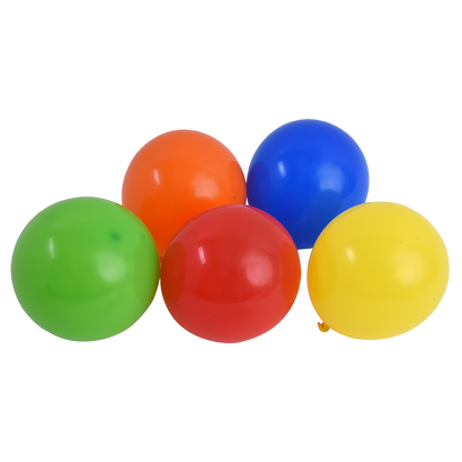 FLOMO Assorted Color Balloons 12" 10pk