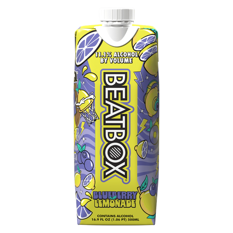 BeatBox Blueberry Lemonade 500ml 11.1% ABV