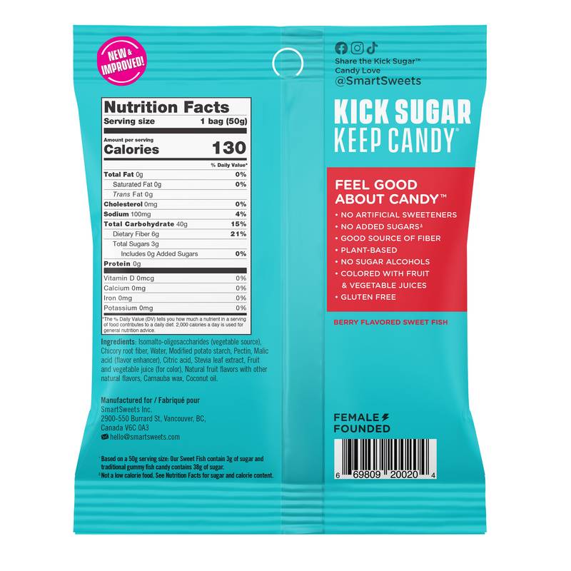 Smart Sweets Sweet Fish 1.8oz