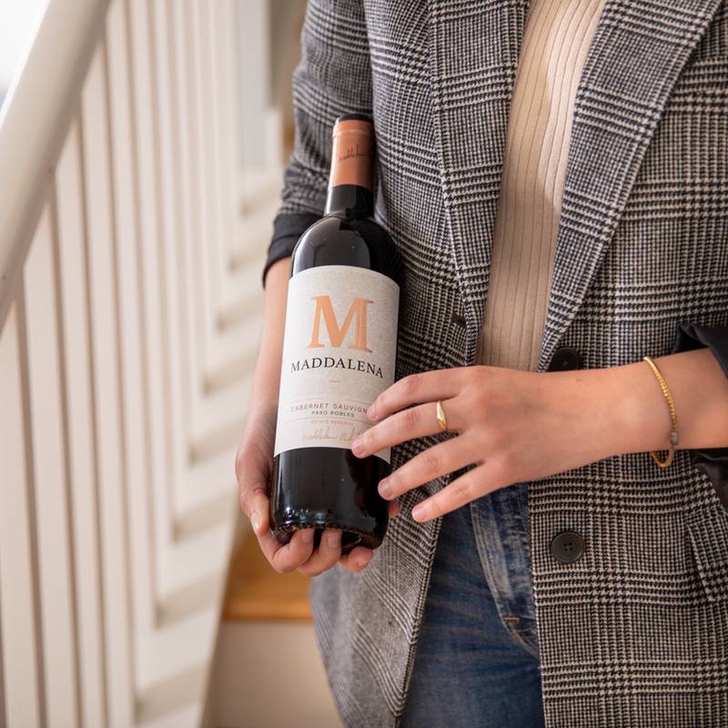 Maddalena Paso Robles Cabernet Sauvignon Red Wine 2022 750 ml