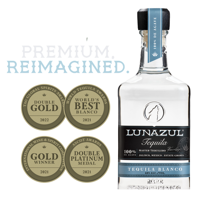 Lunazul Blanco Tequila 50ml