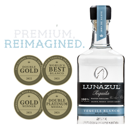 Lunazul Blanco Tequila 50ml