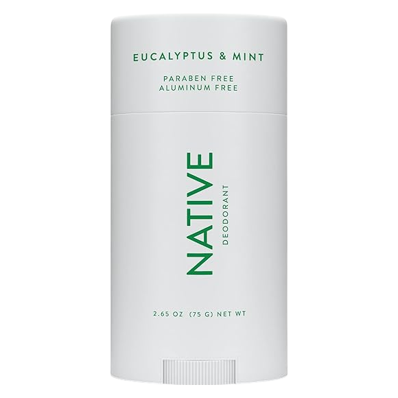 Native Deodorant, Eucalyptus & Mint, 2.65 oz