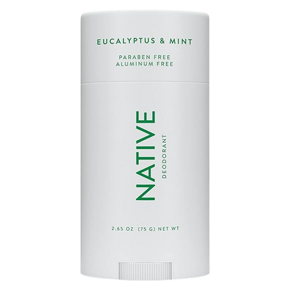 Native Deodorant, Eucalyptus & Mint, 2.65 oz