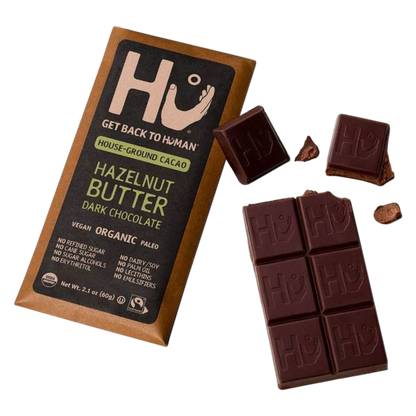 Hu Hazelnut Butter Dark Chocolate Bar 2.1oz