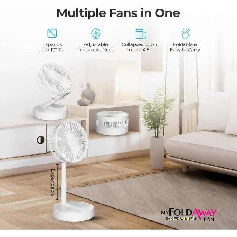 Foldable Table Fan