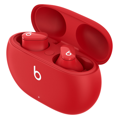 Beats Studio Buds – Wireless Noise Cancelling Earphones — Beats Red