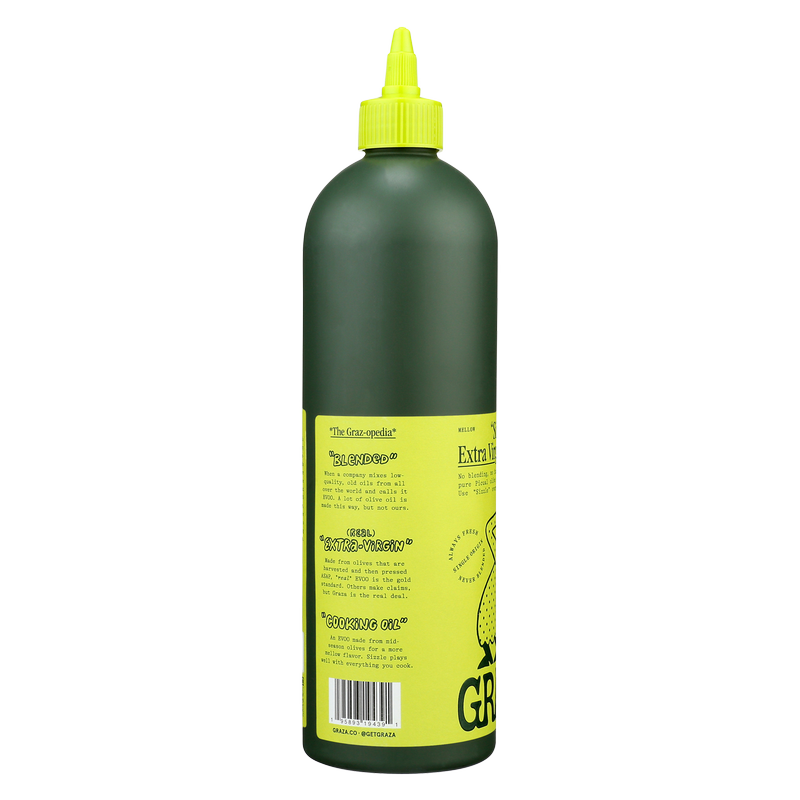 Graza Sizzle Extra Virgin Olive Oil 750ml