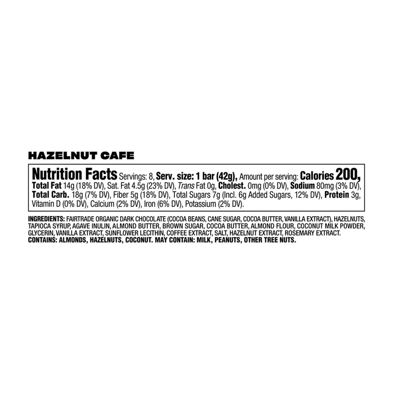GIGANTIC! Hazelnut Cafe Candy Bar