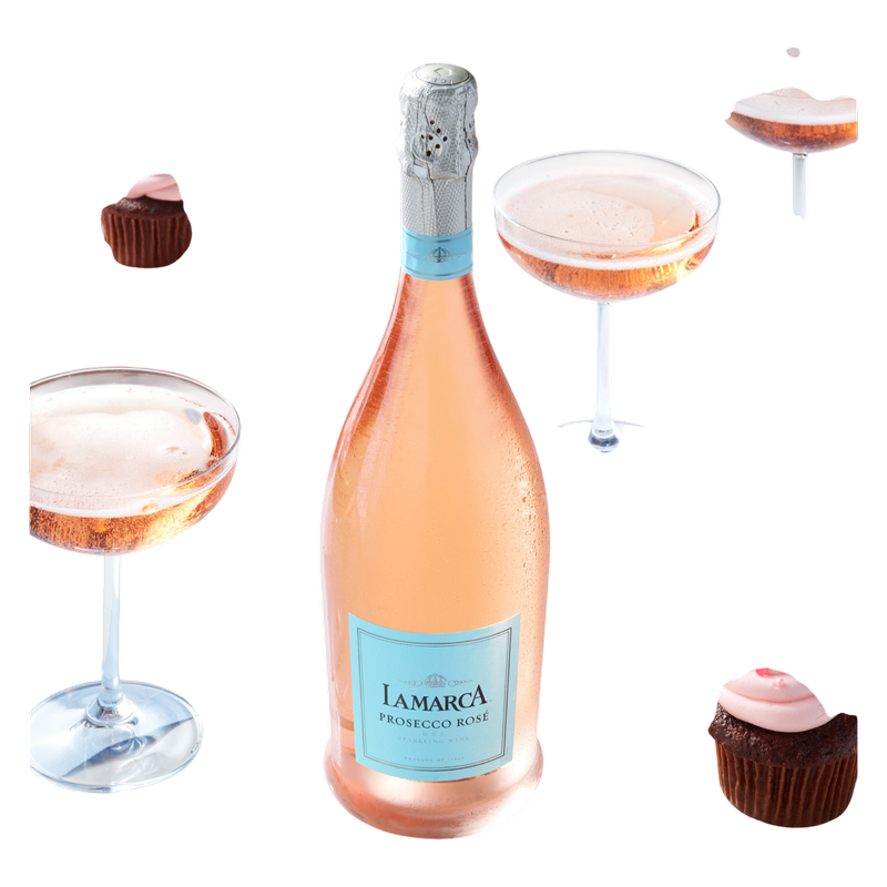 La Marca Rose Prosecco 750ml 11% ABV