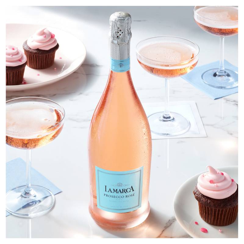 La Marca Rose Prosecco 750ml 11% ABV