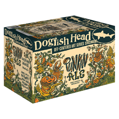 Dogfish Head Punkin Ale 6pk 12oz Can 7.0% ABV