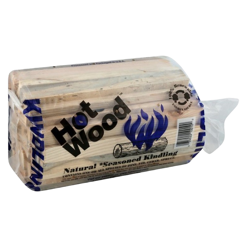 Hot Wood Kindling Bag
