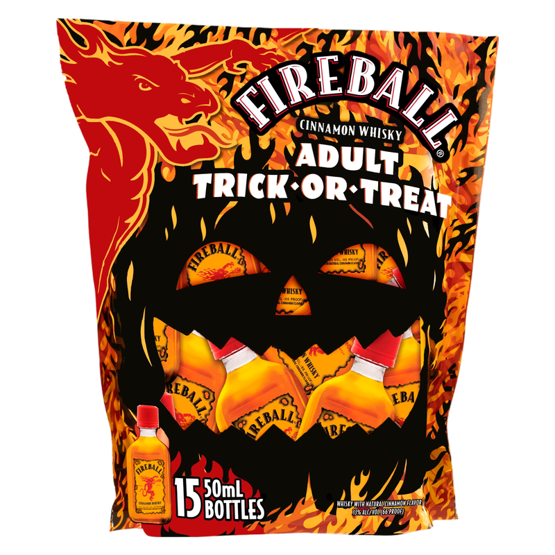 Fireball Trick or Treat 15pk 50ml