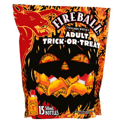 Fireball Trick or Treat 15pk 50ml