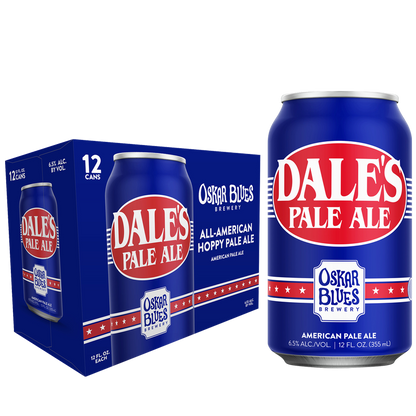 Oskar Blue's Dale Pale Ale 12pk 12oz Can 6.5% ABV