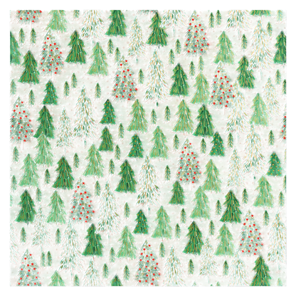 Opulent Tree Jumbo Roll Wrapping Paper