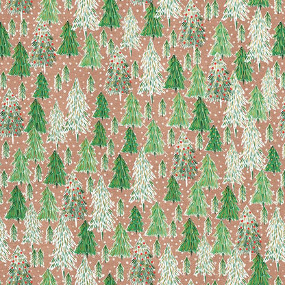 Opulent Tree Jumbo Roll Wrapping Paper