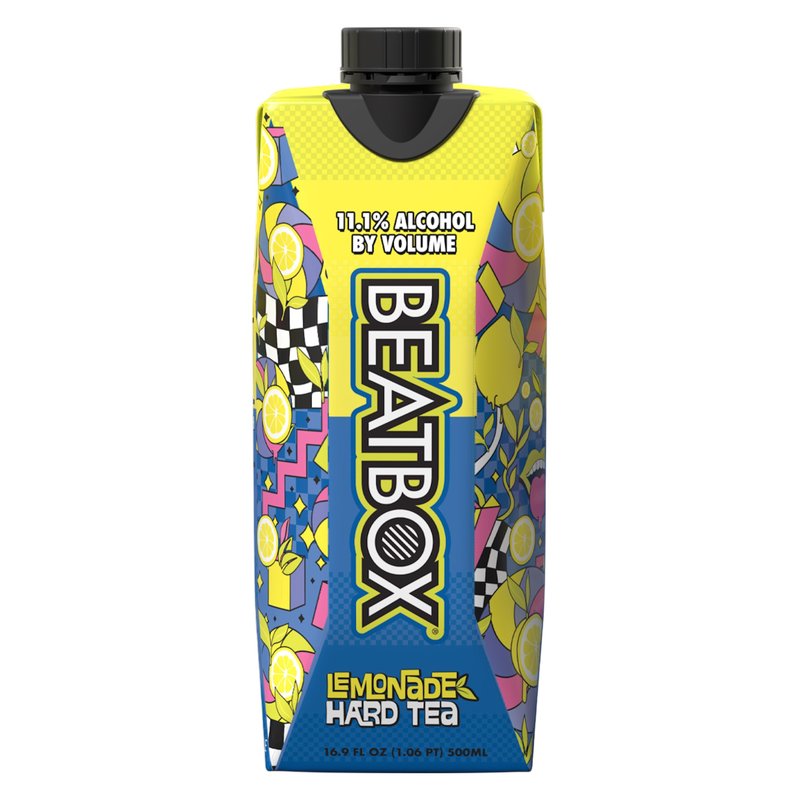 BeatBox Lemonade Hard Tea 500ml 11.% ABV Wine-Based