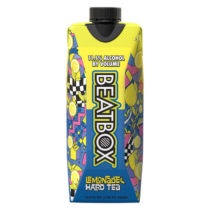 BeatBox Lemonade Hard Tea 500ml 11.% ABV Wine-Based