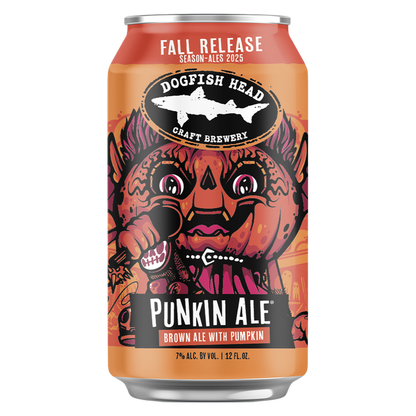 Dogfish Head Punkin Ale 6pk 12oz Can 7.0% ABV