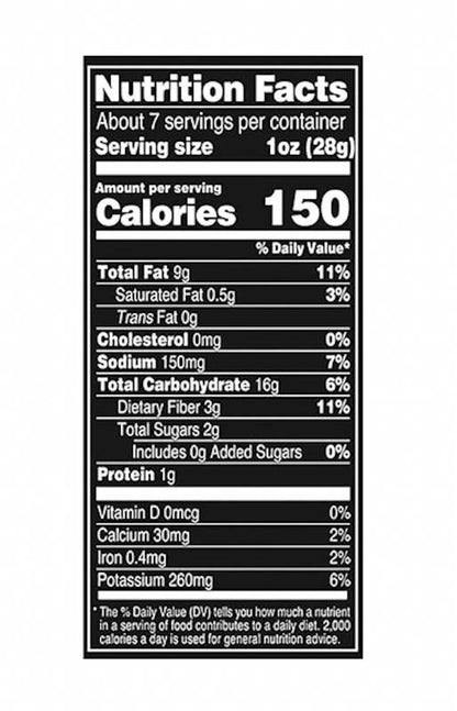 Terra Vegetable Chips  Mediterranean Garlic & Herbs 6.8oz
