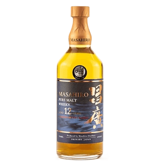Masahiro Sherry Oloroso 12Yr 750ml (86 Proof)