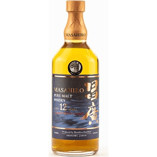 Masahiro Sherry Oloroso 12Yr 750ml (86 Proof)