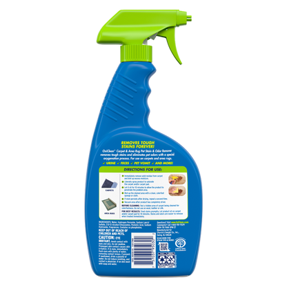 OxiClean Carpet & Area Rug Pet Stain & Odor Remover 24oz