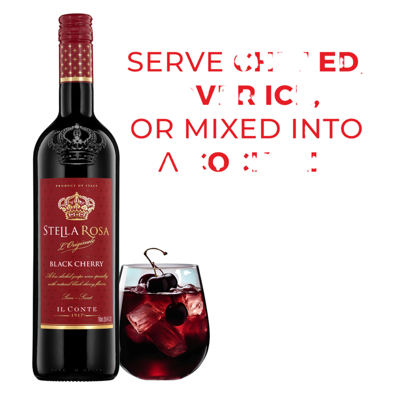 Stella Rosa Black Cherry 750ml