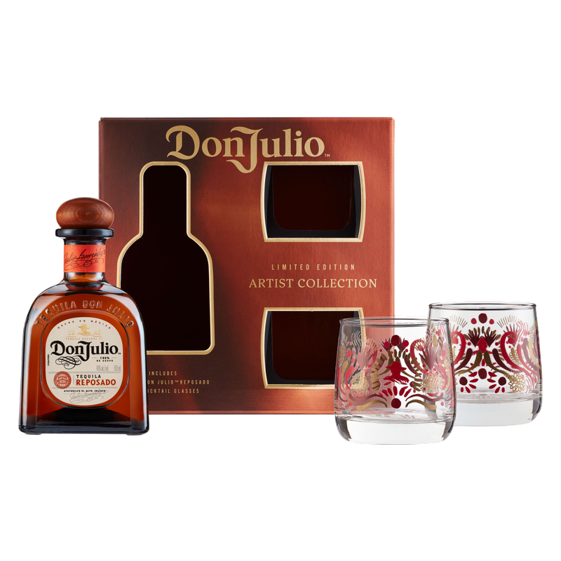 Don Julio Reposado 750ml Gift Set