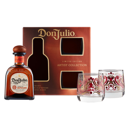 Don Julio Reposado 750ml Gift Set