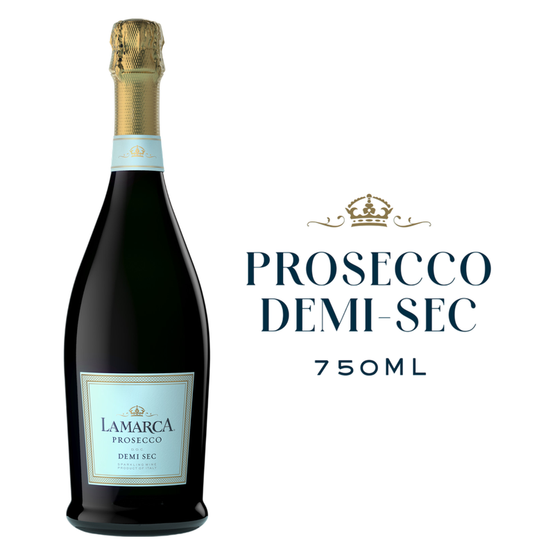 La Marca Prosecco Demi Sec Sparkling Wine 750ml