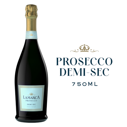 La Marca Prosecco Demi Sec Sparkling Wine 750ml