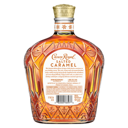 Crown Royal Salted Caramel Canadian Whisky 750ml (70 Proof)