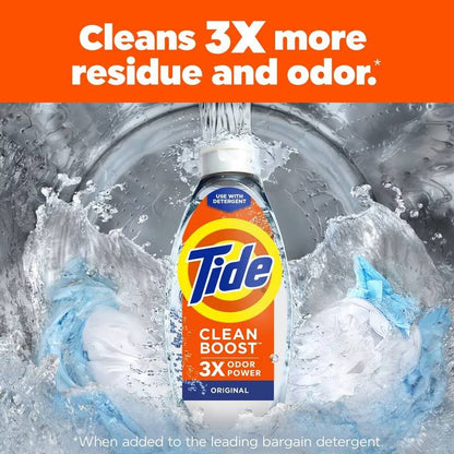 Tide Clean Boost in-Wash Scent Booster, Original, 48 Fl. Oz.