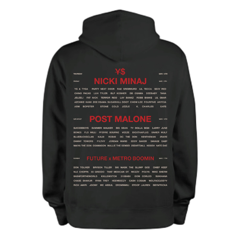 Rolling Loud California Hoodie Size L