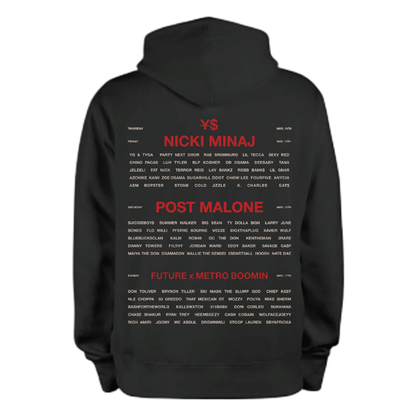 Rolling Loud California Hoodie Size L