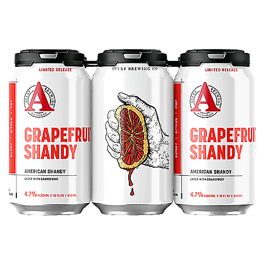 Avery Brewing Grapefruit Shandy 6pk 12oz Can