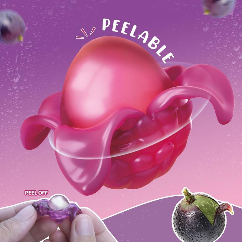 あめページ Amos Peelerz Gummy Grape, 6 oz - Amos Peelerz – BevMo!