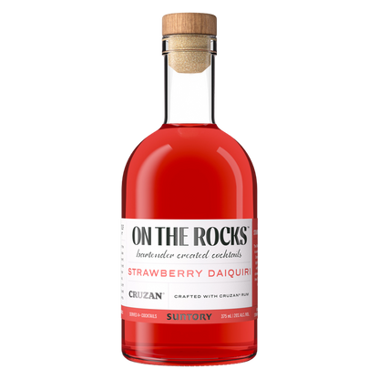 On The Rocks Cruzan Strawberry Daiquiri 375ml