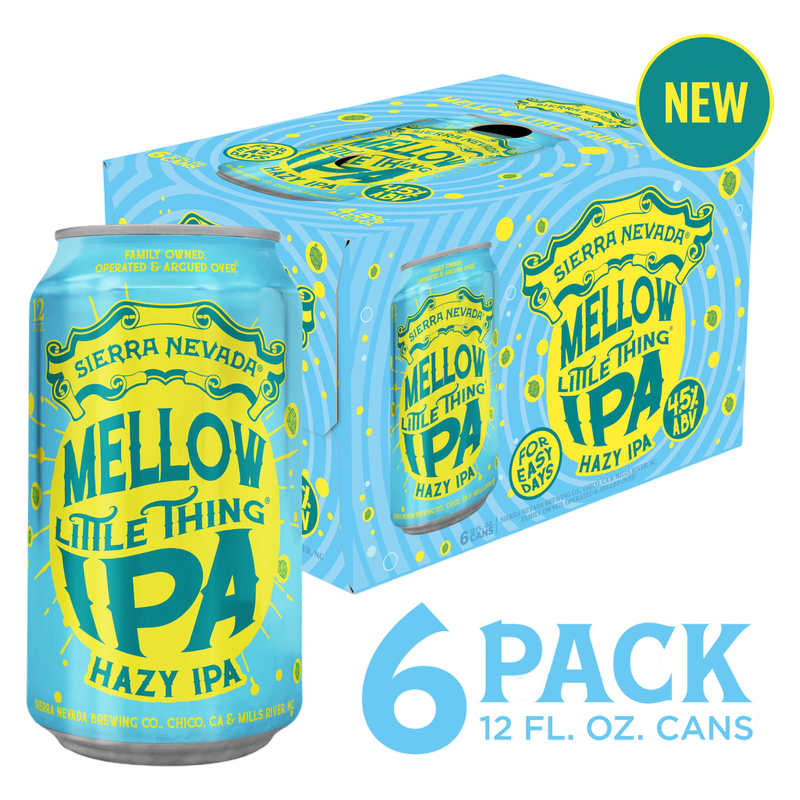 Sierra Nevada Mellow Little Thing Hazy IPA 6pk 12oz Can