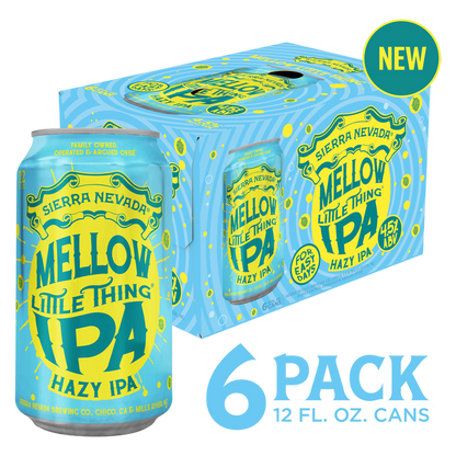Sierra Nevada Mellow Little Thing Hazy IPA 6pk 12oz Can