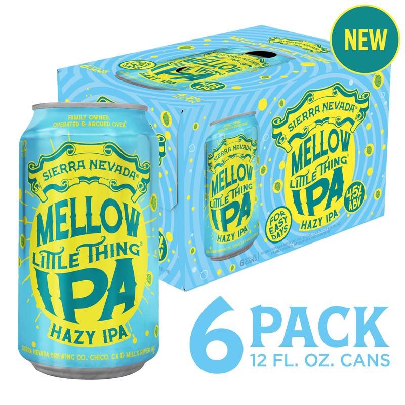 Sierra Nevada Mellow Little Thing Hazy IPA 6pk 12oz Can