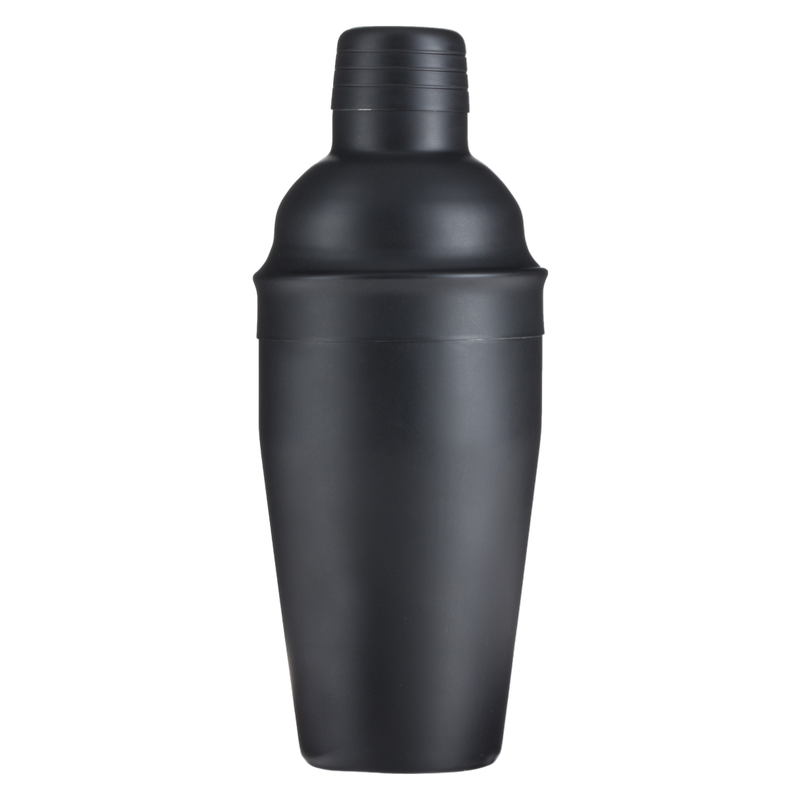 True Ash Black Cocktail Shaker 18 oz