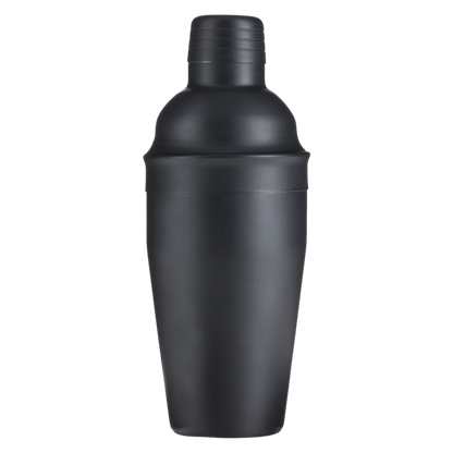 True Ash Black Cocktail Shaker 18 oz